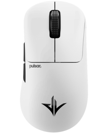 Pulsar Pro Series Medium  Jv-   Gaming Mus Optisk   Knapper Hvid