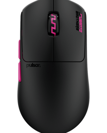 Pulsar Pro Series Medium  Susanto-   Gaming Mus Optisk   Knapper Sort