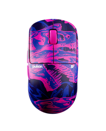 Pulsar X2 Crazylight Mini Wireless Prx Edition Gaming Mus Optisk   Knapper Lilla