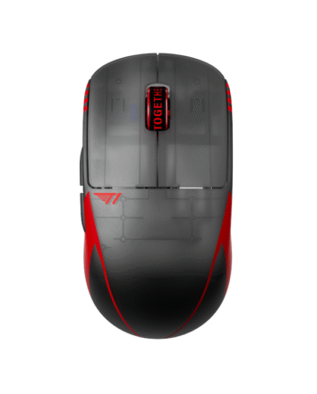 Pulsar X2 Crazylight Mini Wireless T1 Edition Gaming Mus Optisk   Knapper Sort