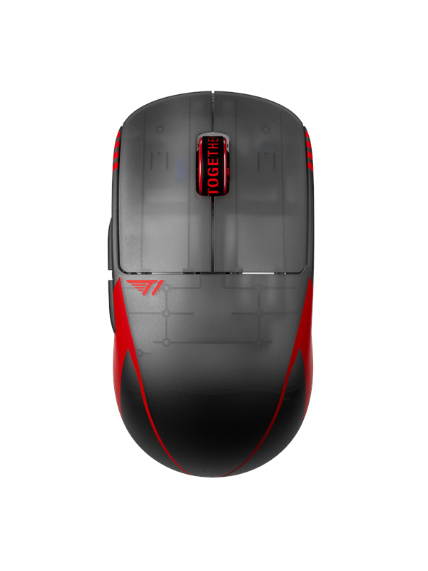 Pulsar X2 Crazylight Mini Wireless T1 Edition Gaming Mus Optisk Knapper Sort