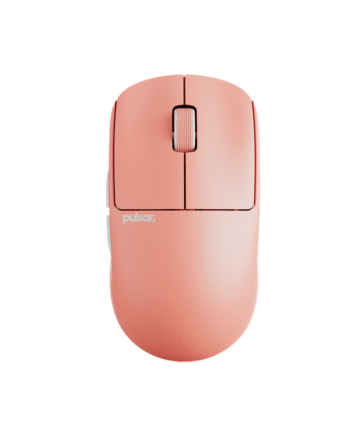 Pulsar X2 Crazylight Wireless  Sunset Haze  Gaming Mus Optisk   Knapper Pink
