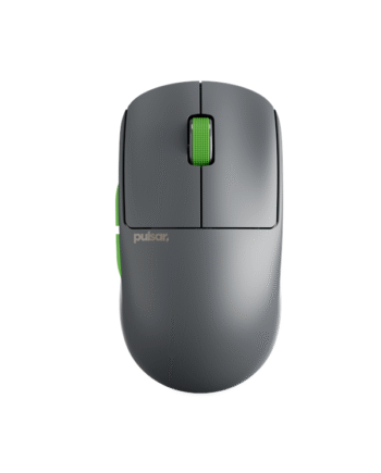 Pulsar X2 Crazylight Wireless  Volt Shadow  Gaming Mus Optisk   Knapper Grå