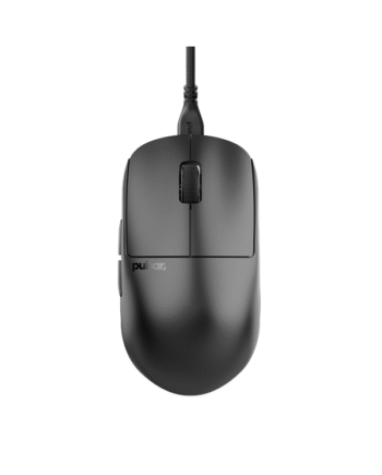 Pulsar X2h Medium Wired Gaming Mus Optisk   Knapper Sort
