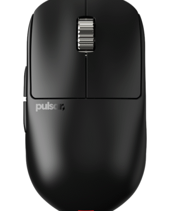 Pulsar X2h V3 Es Mini Wireless Gaming Mus Optisk   Knapper Sort