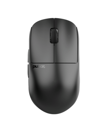 Pulsar X2h V3 Medium Wireless Gaming Mus Optisk   Knapper Sort