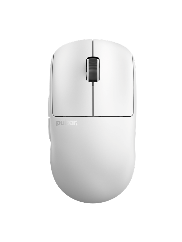 Pulsar X2 V3 Mini Wireless Gaming Mus Optisk Knapper Hvid