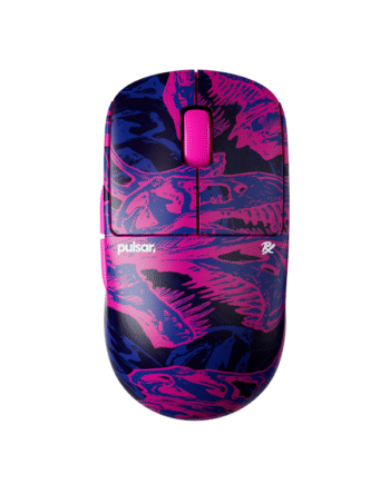 Pulsar X2 V3 Mini Wireless Prx Limited Edition Gaming Mus Optisk   Knapper Lilla