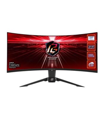34 Quot  Asrock Phantom Gaming Pg34wq15r2b 3440x1440  Uwqhd  165hz Va