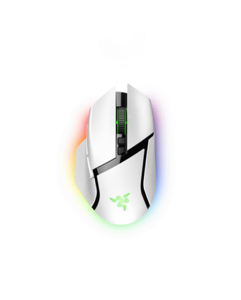 Razer Basilisk V3 Pro Gaming Mus Optisk 11 Knapper Hvid Med Rgb-led Lys