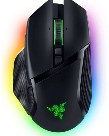 Razer Basilisk V3 Pro Gaming Mus Optisk 11 Knapper Sort Med Rgb Lys