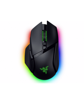 Razer Basilisk V3 Pro 35k Gaming Mus Optisk 11 Knapper Sort Med Rgb Lys