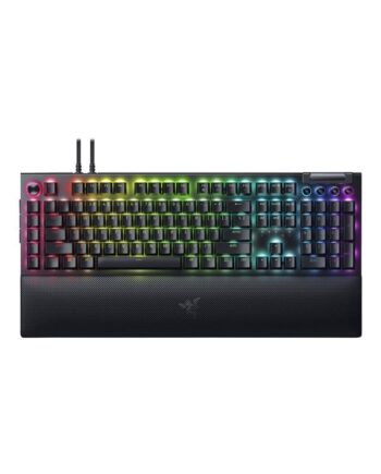 Razer Blackwidow V4 Pro Gaming Tastatur Amerikansk Engelsk Sort