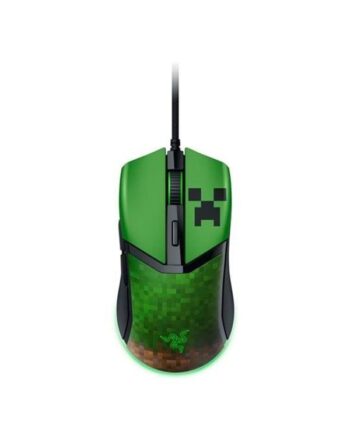 Razer Cobra Minecraft Edition Gaming Mus Optisk   Knapper Grøn
