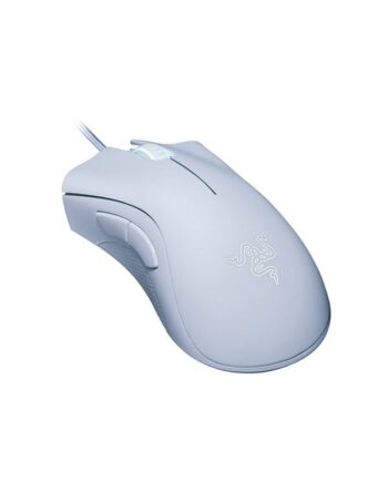 Razer Deathadder Essential White Gaming Mus Optisk   Knapper Hvid