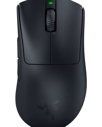 Razer Deathadder V3 Pro Gaming Mus Optisk   Knapper Sort