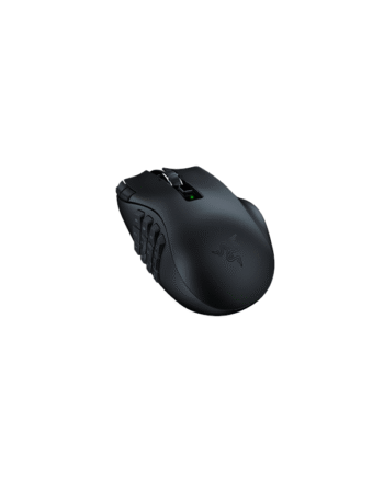 Razer Naga V2 Hyperspeed Wireless Mmo Gaming Mouse Gaming Mus Optisk 19 Knapper Sort