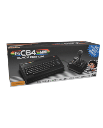 Retro Games Thec64 Mini Black Edition