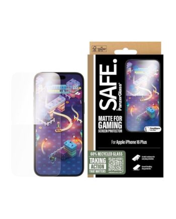 Safe  By Panzerglass Gaming Screen Protector Iphone 16 Plus   Ultra-wide Fit