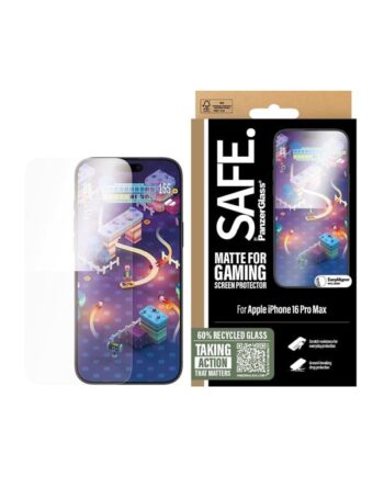 Safe  By Panzerglass Gaming Screen Protector Iphone 16 Pro Max   Ultra-wide Fit