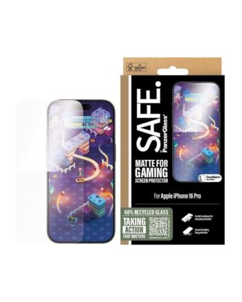 Safe  By Panzerglass Gaming Screen Protector Iphone 16 Pro    Ultra-wide Fit