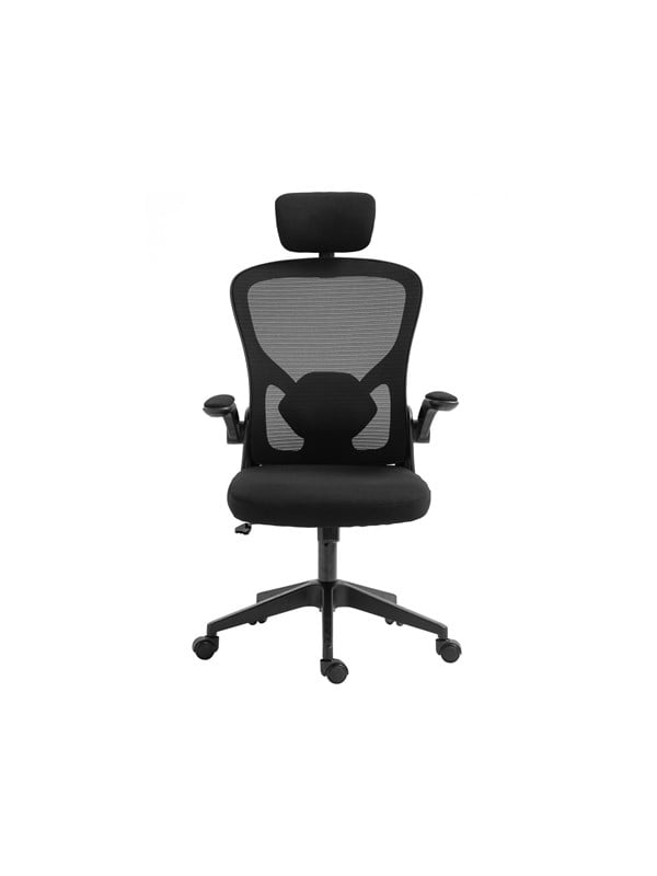 Sandberg Ergofusion Gaming Chair Gamer Stol Sort Netstof Op Til 110 Kg