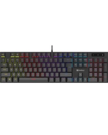 Sandberg Mechanical Gamer Gaming Tastatur Nordisk Sort