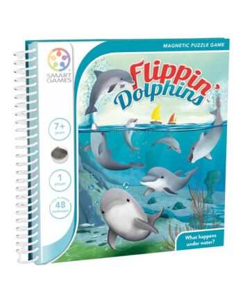 Smart Games Magnetic Travel Flippin Dolphins  Nordic