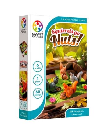 Smart Games Smartgames: Squirrels Go Nuts  Nordic