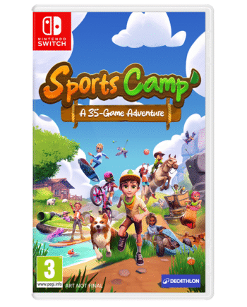 Sports Camp:   35-game Adventure Nintendo Switch Sport