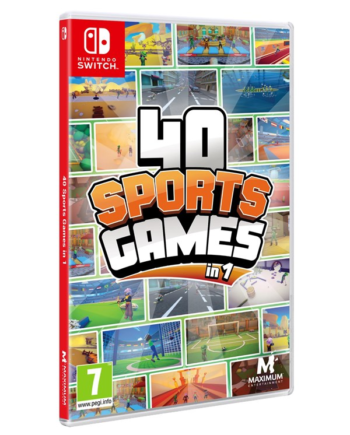 40 Sports Games In   Nintendo Switch Sport