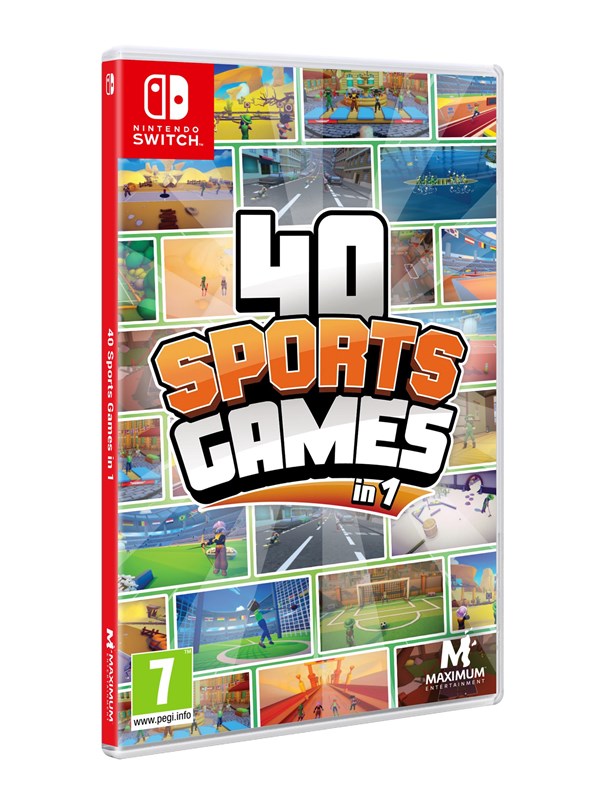 40 Sports Games In Nintendo Switch Sport