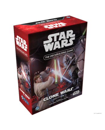 Star Wars The Deckbuilding Game Clone Wars Edition