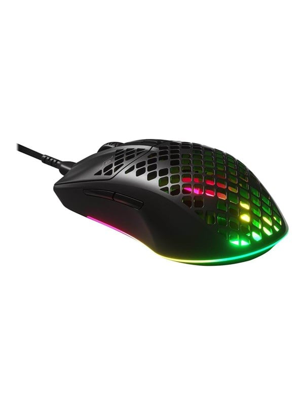 Steelseries Aerox 2022 Onyx Gaming Mus Optisk Knapper Sort