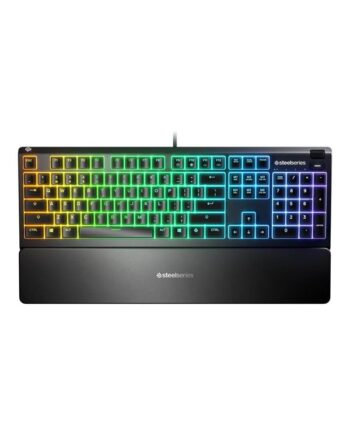 Steelseries Apex   100  Gaming Tastatur Nordisk Sort