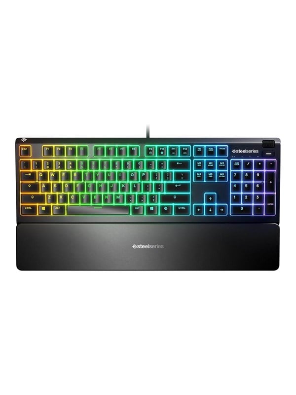 Steelseries Apex 100 Gaming Tastatur Nordisk Sort