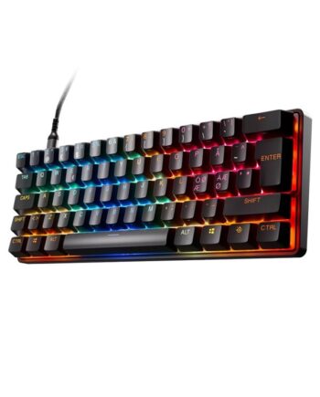Steelseries Apex Pro Mini Gen   Gaming Tastatur Uden Numpad Nordisk Sort