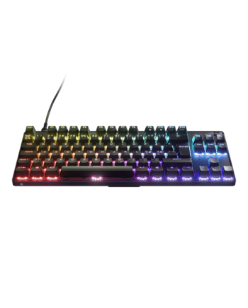 Steelseries Apex   Tkl Gaming Tastatur Uden Numpad Amerikansk Engelsk Sort