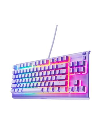 Steelseries Apex   Tkl Lavender Gaming Tastatur Uden Numpad Nordisk Lilla