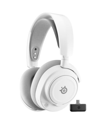 Steelseries Arctis Nova   Gen   Playstation Wireless Gaming Headset Hvid