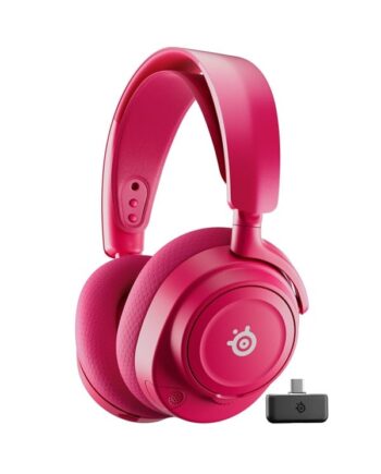 Steelseries Arctis Nova   Gen   Playstation Wireless Gaming Headset Magenta