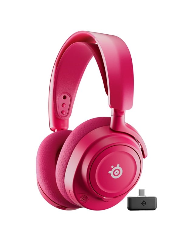Steelseries Arctis Nova Gen Wireless Gaming Headset Magenta