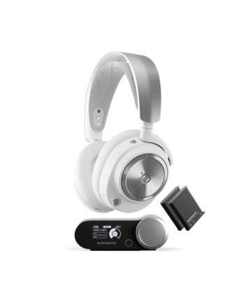 Steelseries Arctis Nova Pro Wireless Gaming Headset Pc   Ps Hvid