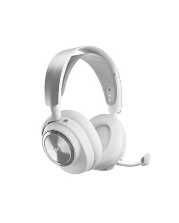 Steelseries Arctis Nova Pro Wireless   Gaming Headset Ps   Pc Hvid