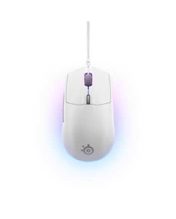 Steelseries Rival   Gen   Gaming Mus Optisk   Knapper Hvid