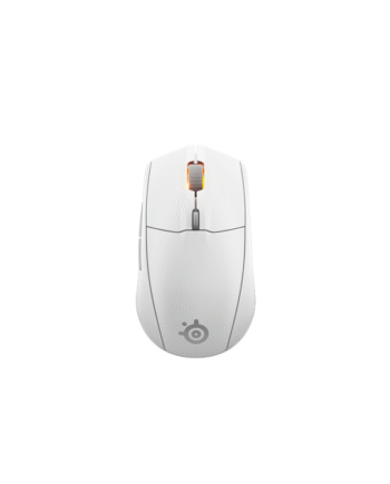 Steelseries Rival   Wireless Gen   Gaming Mus Optisk   Knapper Hvid