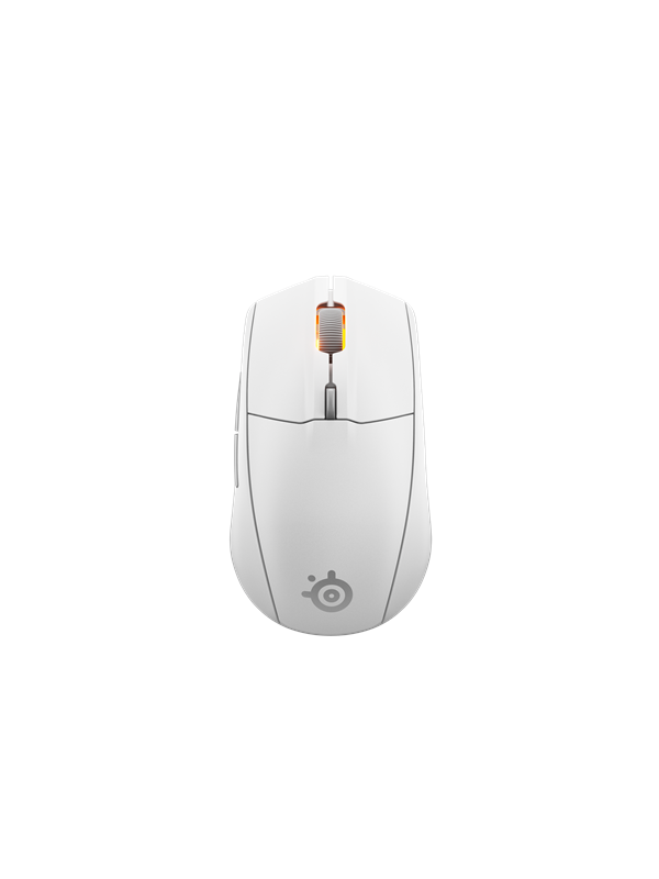 Steelseries Rival Wireless Gen Gaming Mus Optisk Knapper Hvid