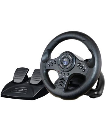 Subsonic Superdrive Sv 450 Steering Wheel Wired Wheel  Gamepad And Pedals Set Sony Playstation