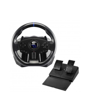 Subsonic Superdrive Sv 750 Steering Wheel Wired Wheel  Gamepad And Pedals Set Sony Playstation