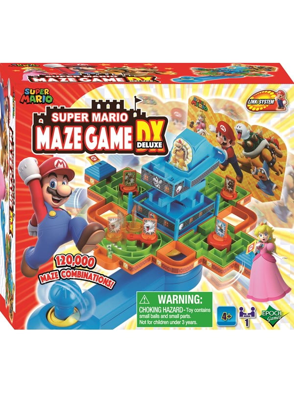 Super Mario 8482 Maze Game Dx